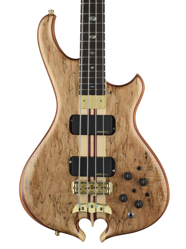 Signature Deluxe in Spalted Maple