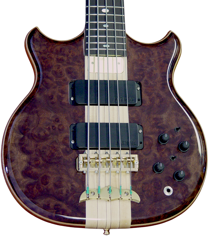 Stanley Clarke Standard in Burl Walnut