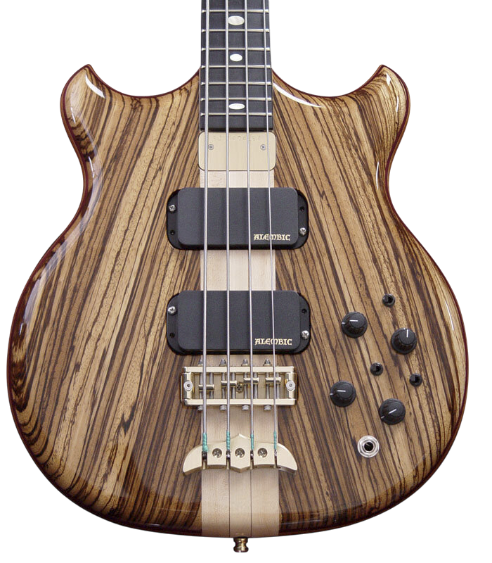 Stanley Clarke Standard in Quartersawn Zebrawood