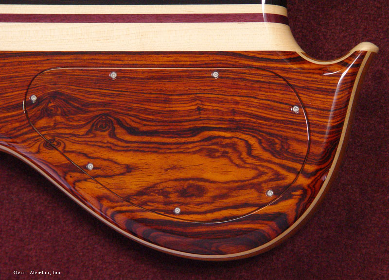 Continuous Wood Backplate