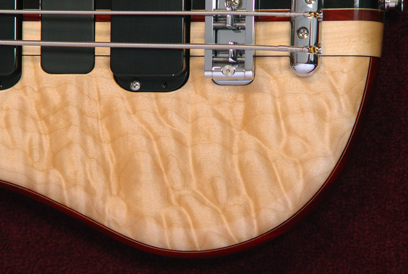 Quilted Maple