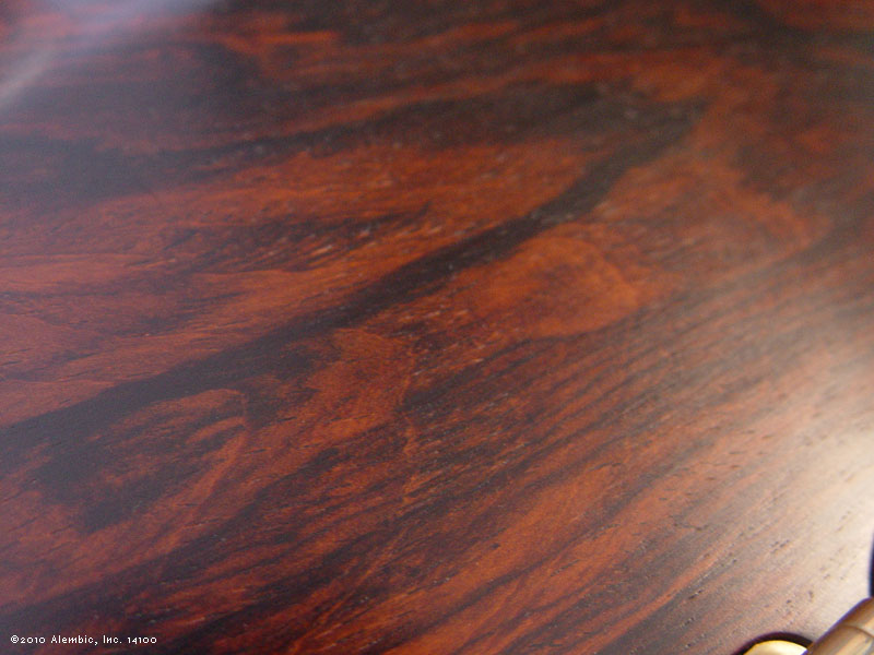 wood up close