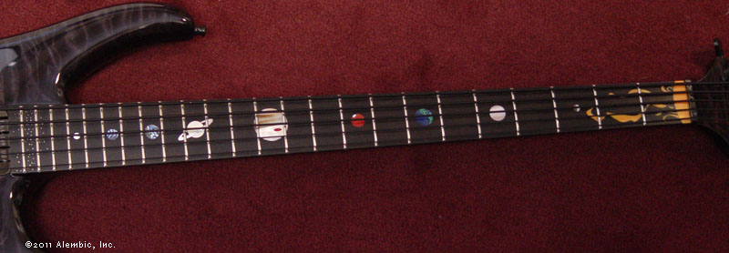 Solar System Inlay