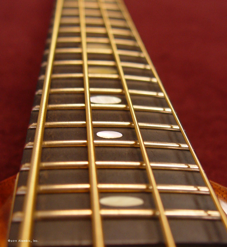 Gold Frets