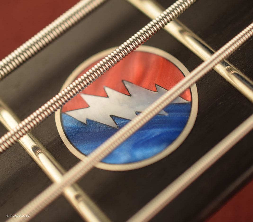 Simple Stealie Inlay