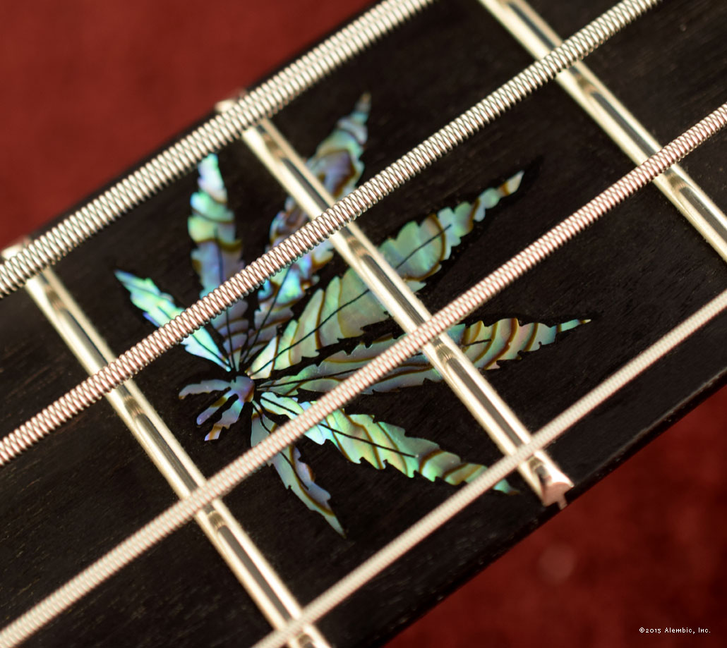 Leaf inlay